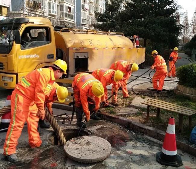 茂名市政管道清淤