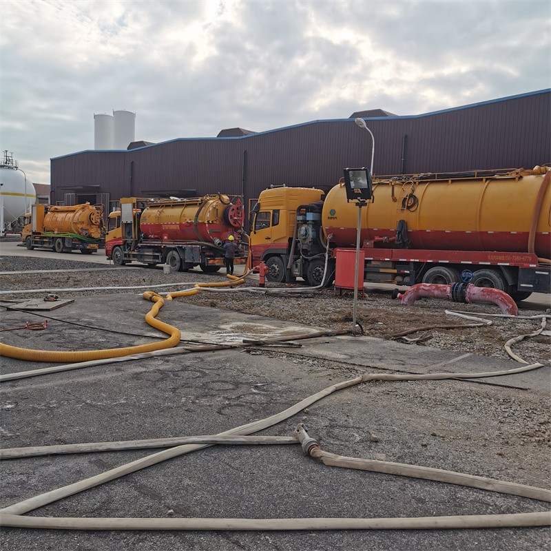 茂名污水池清理