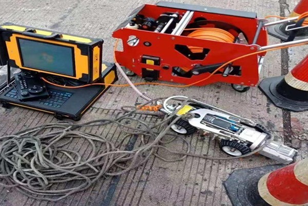 茂名CCTV管道检测机器人