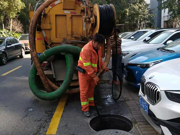 茂名排污管道清淤