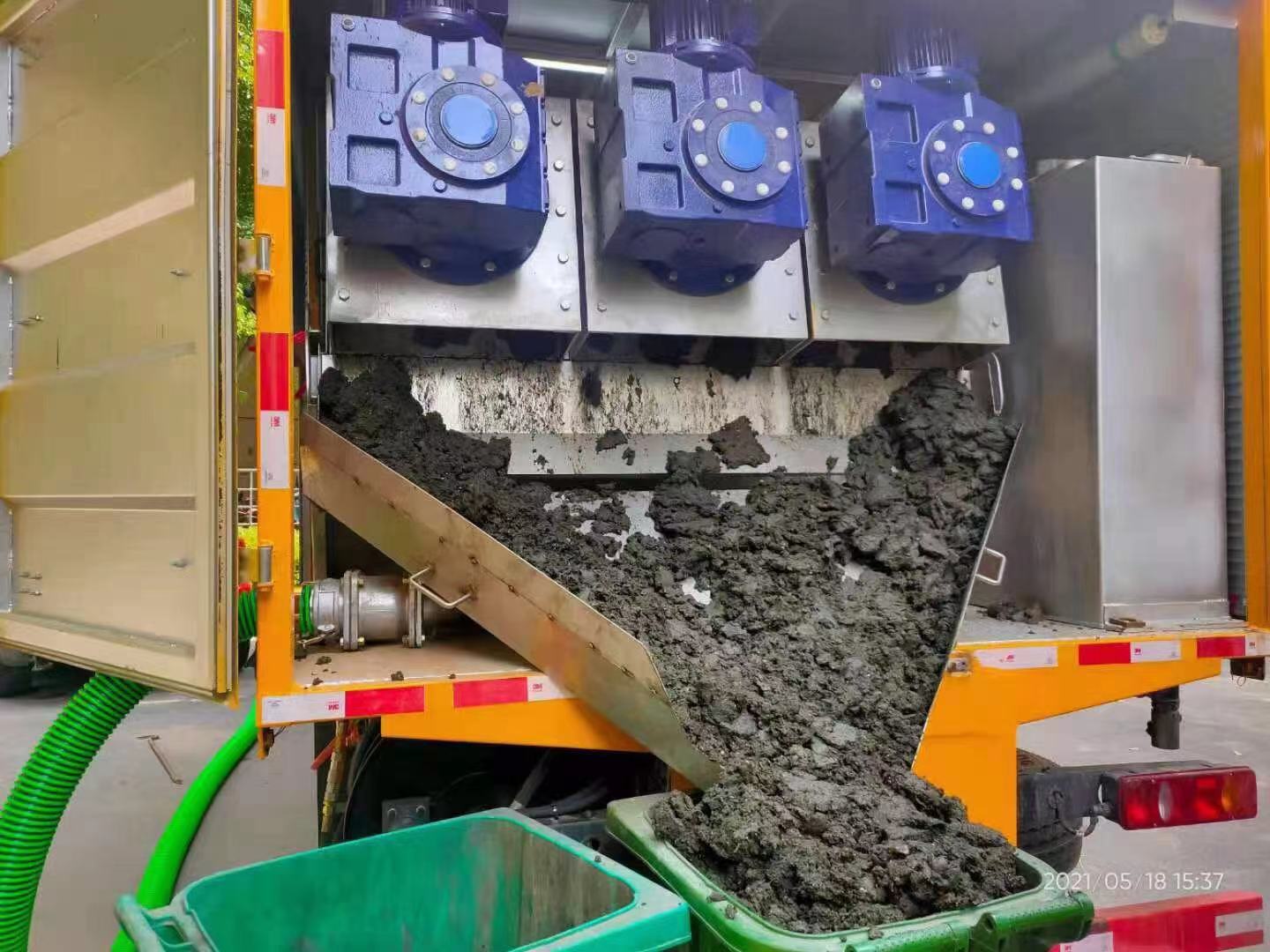 茂名化粪池清掏城市维护站-泥浆净化干湿分离处理